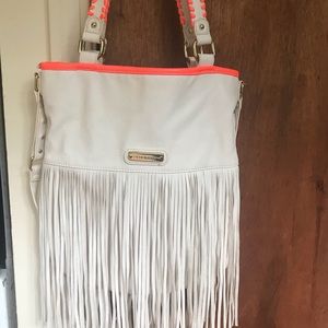 Steve Madden fringe bag